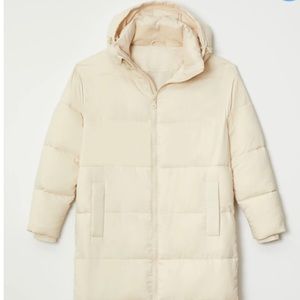 Girlfriend Collective Recycled Puffer (Long)